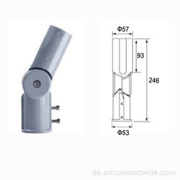 Werkseitige LED-Lampenmasten